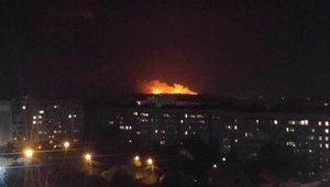 калиновка склад взрыв