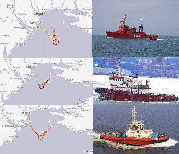 Росія поверне захоплені кораблі не сьогодні, - Бутусов 01