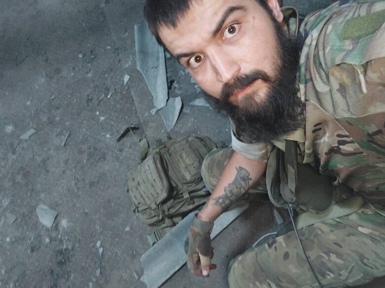 Андрій Шадрін: Під Попасною ми бачили просто апокаліптичні пейзажі, яких навіть у фільмах не знімають 09