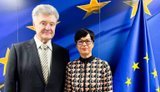 Порошенко зустрівся із єврокомісаркою Мартою Кос: що відомо?