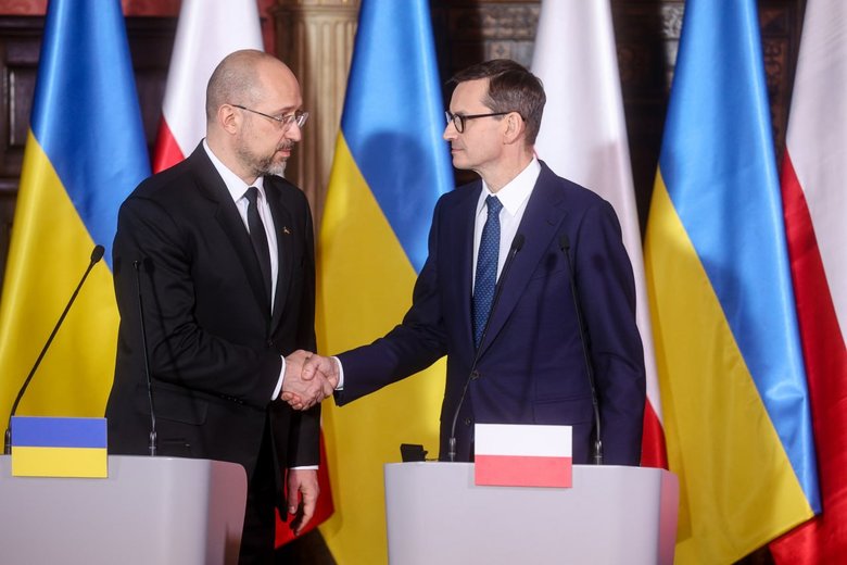 Україна та Польща створюють спільне логістичне підприємство на залізниці, - Шмигаль 02