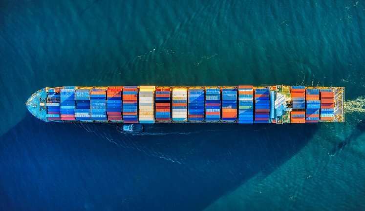 Два великі морські перевізники припинили роботу в Росії