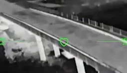 Полк Рейд уразив міст через Північно-Кримський канал