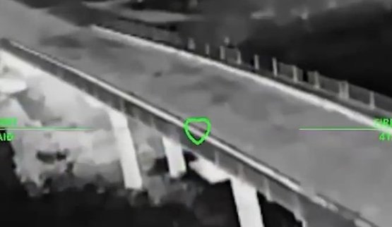 Полк Рейд уразив міст через Північно-Кримський канал