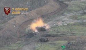 Сили оборони підівали логістичний НРК окупантів в районі Покровська. ВIДЕО