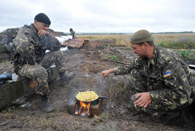 война армия