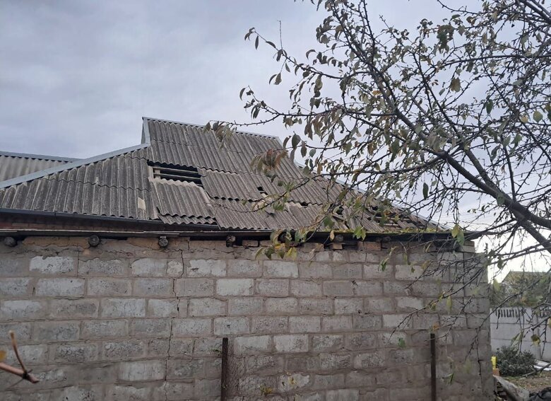 Обстріли Нікопольщини 2 листопада