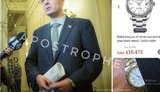 "Слуга народу" Гетманцев надягнув у Раду годинник за $ 10,5 тисяч. ФОТО