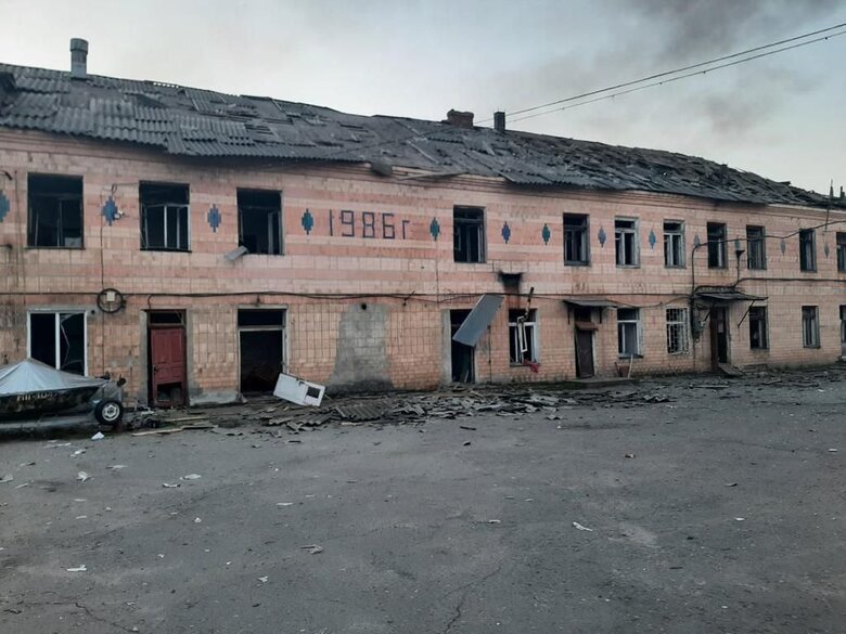 Оккупанты обстреляли 5 громад в Сумской области, зафиксировано более 60 прилетов 06