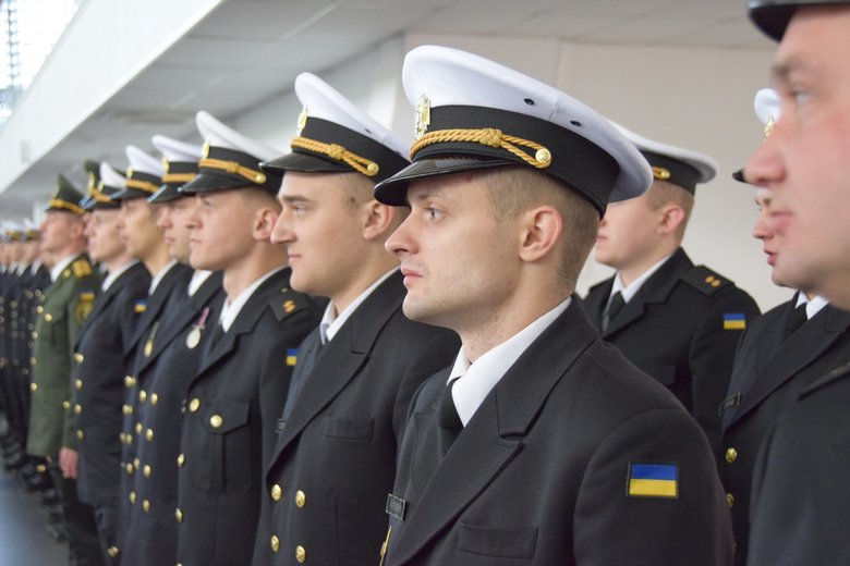 Випуск лейтенантів ВМС України відбувся в Одесі 11