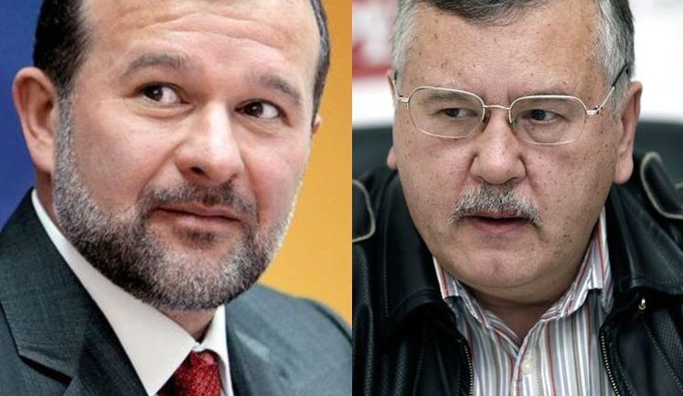 Гриценко про Балогу: Він не очолить мій штаб, але ми співпрацюватимемо