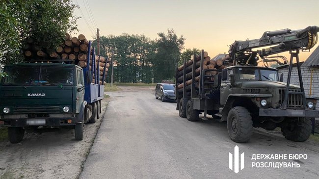 Злочинне угруповання намагалося заробити на торішніх лісових пожежах у Луганській області, - ДБР 03