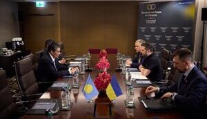 Zelenskyy met with President of Palau, Whipps Jr.: They discussed issues of environmental security, countries established diplomatic relations. VIDEO