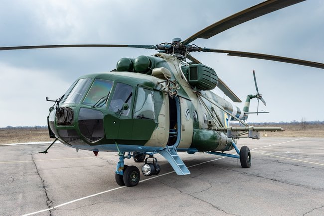 Конотопський авіаремонтний завод Авіакон передав ЗСУ модернізований вертоліт Мі-8МТВ 01