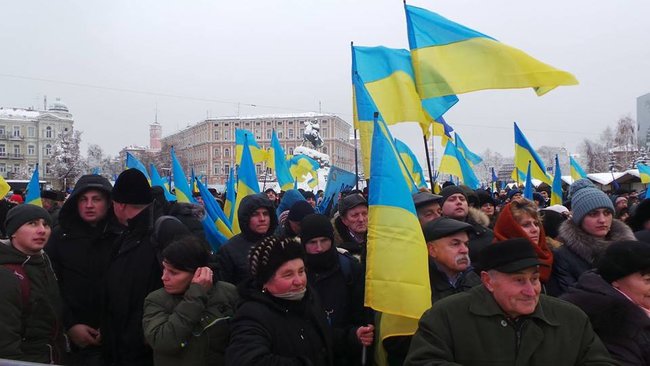 Всеукраїнський обєднавчий собор відбувається в Києві 12