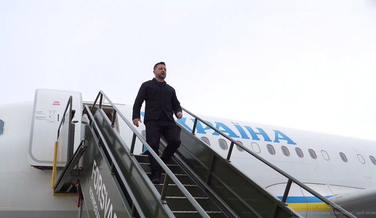 Зеленський прибув до Норвегії: заплановані зустрічі зі Стере, Стуббом та Віткоффом. ВIДЕО