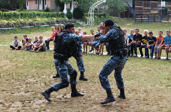 оружие беркут учения