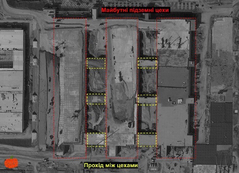 виробництво шахедів в росії