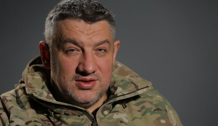Петро Кузик, командир батальйону "Свобода": "Воно добре сказать: "Хлопці, поверніться з фронту, наведіть порядок з цими зажраними корупціонерами". Та воно так не вийде"