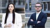 Дар’я Софіна та Михайло Федоренко
