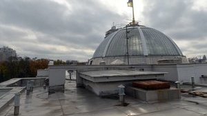 Купол Ради відреставровано: роботи завершено достроково, заощаджено майже мільйон. ФОТО