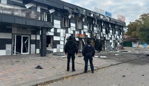 Enemy launched massive attack on Nizhyn and Chernihiv: widespread destruction, civilians wounded. PHOTOS