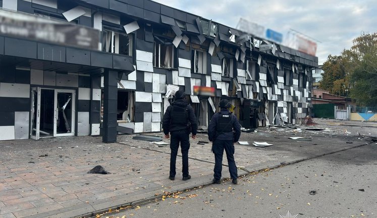 Enemy launched massive attack on Nizhyn and Chernihiv: widespread destruction, civilians wounded. PHOTOS