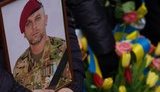На Львовщине простились с полицейским Романом Рущишиным, погибшим в бою с российскими оккупантами в Луганской области. ФОТО