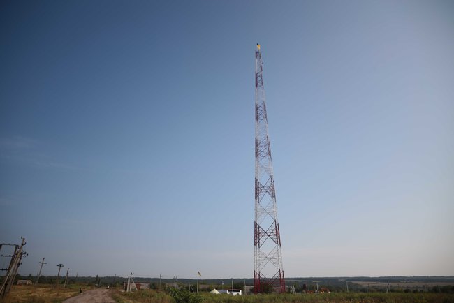 На окуповану Луганщину мовить нова 150-метрова телевежа, - ОДА 05
