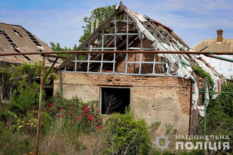 Обстріли Запорізької області 12 липня