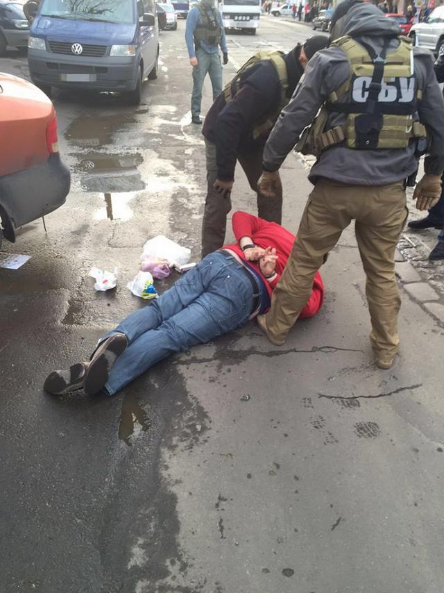 коррупция сбу задержание