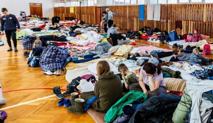 Over 4.9 million internally displaced persons registered in Ukraine, - Ministry of Social Policy