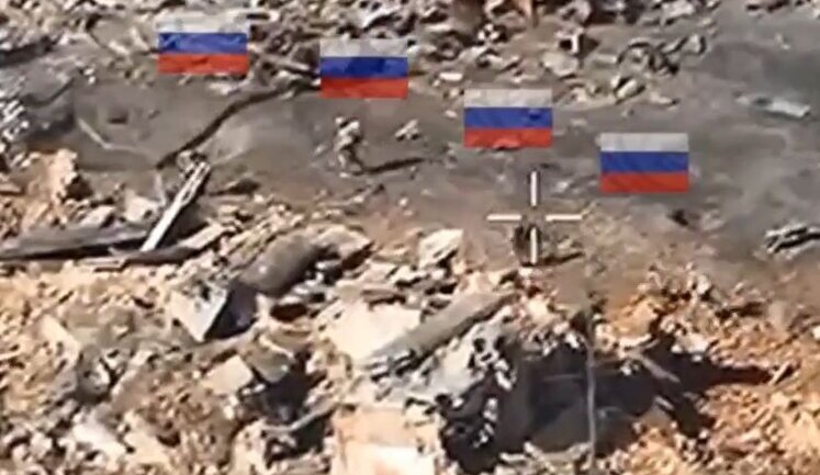 Кулеметник знищує штурмову групу із п’яти окупантів у Вовчанську. ВIДЕО