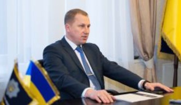 Перший заступник голови Нацполіції В'ячеслав Аброськін: "Ми займаємося виявленням низки диверсійних груп. Деякі з них пов’язані з постачаннями зброї"