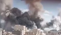 У мережі оприлюднили відео ракетної атаки на Тегеран