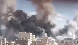 Місцеві жителі оприлюднили кадри ракетної атаки на Тегеран. ВIДЕО