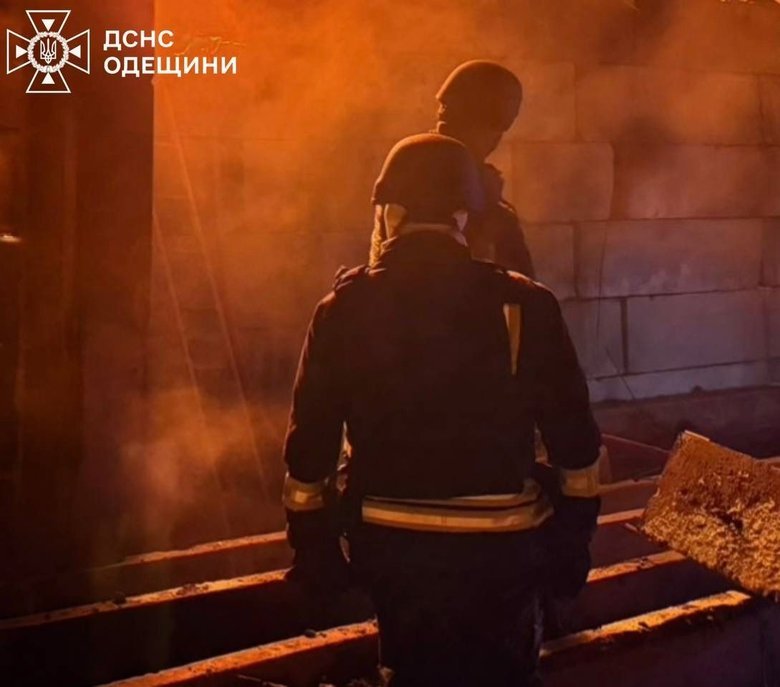 Odesa region shelling