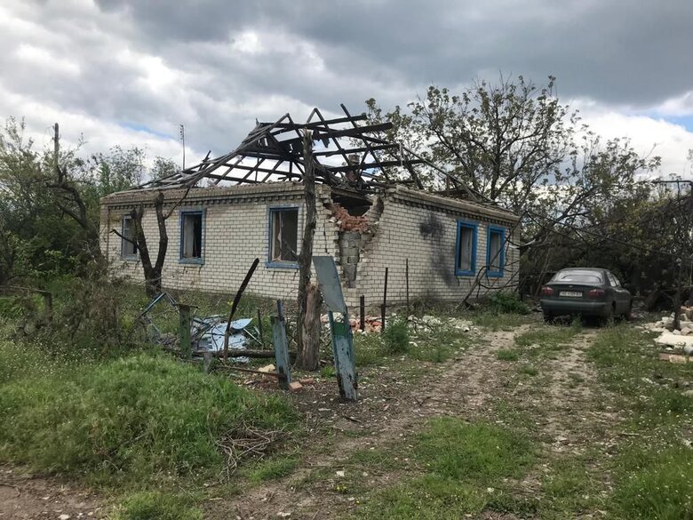 Рашисти завдали 4 авіаудари по Преображенській громаді на Запоріжжі, - ОВА 04
