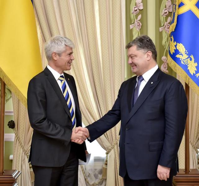 порошенко посол