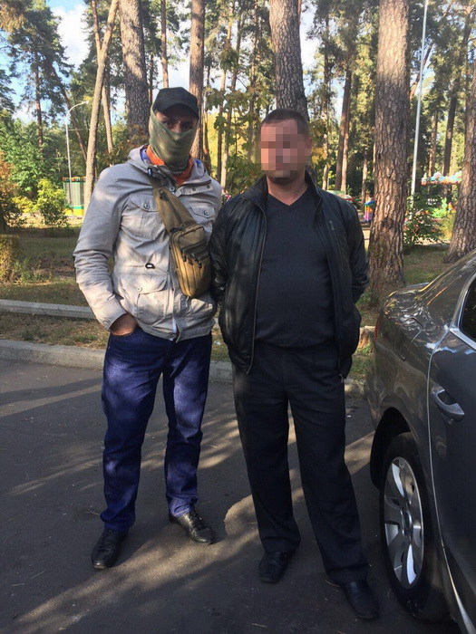 взятка задержание