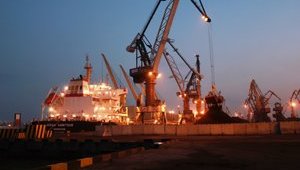 Балкер с 73 тыс. тонн угля из США прибыл в порт "Южный" на Одесчине