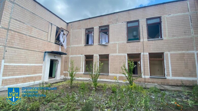 Наслідки обстрілу рашистами м. Марганець на Дніпропетровщині 02