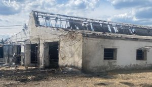 Russia attacked farm in Kharkiv region: two dead, three injured (updated)