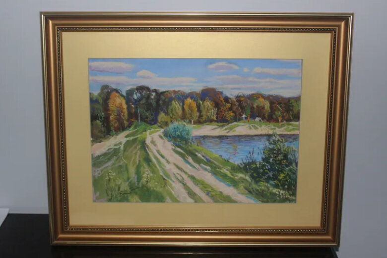 Йосип Гарані (1921-2009) Пейзаж з пляжем, ціна 22 340 грн