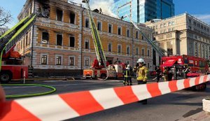Атака російських безпілотників на Київ: кількість постраждалих зросла до 21, загинула жінка. ФОТОрепортаж