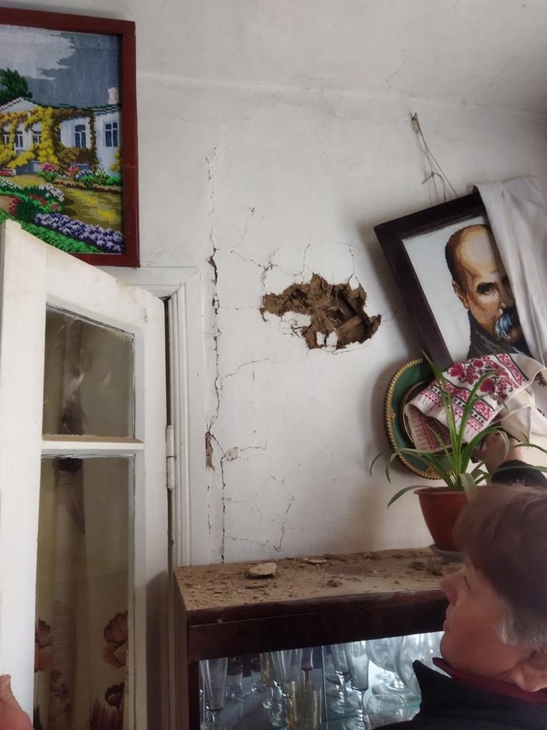 Consequences of enemy shelling of Sumy region 05
