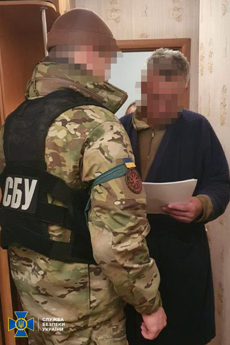 СБУ викрила чергового пропагандиста на Черкащині, який публічно підтримував військову агресію РФ 02