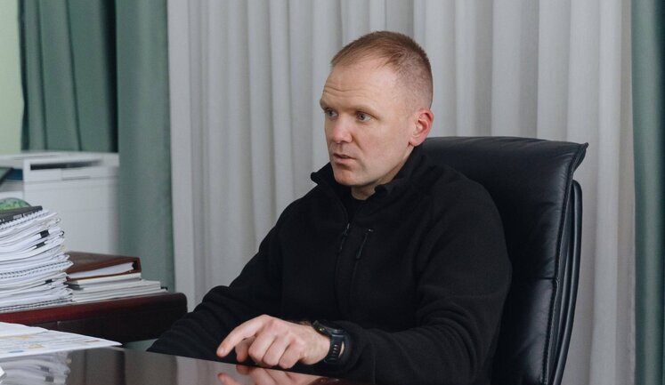 Deputy Interior Minister Leonid Tymchenko: "First burials of unidentified soldiers at military memorial cemetery should be in May"