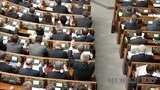Партия регионов провалила голосование по выборам в Киеве. ВИДЕО