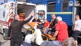 Эвакуация маломобильных лиц в Донецкой области